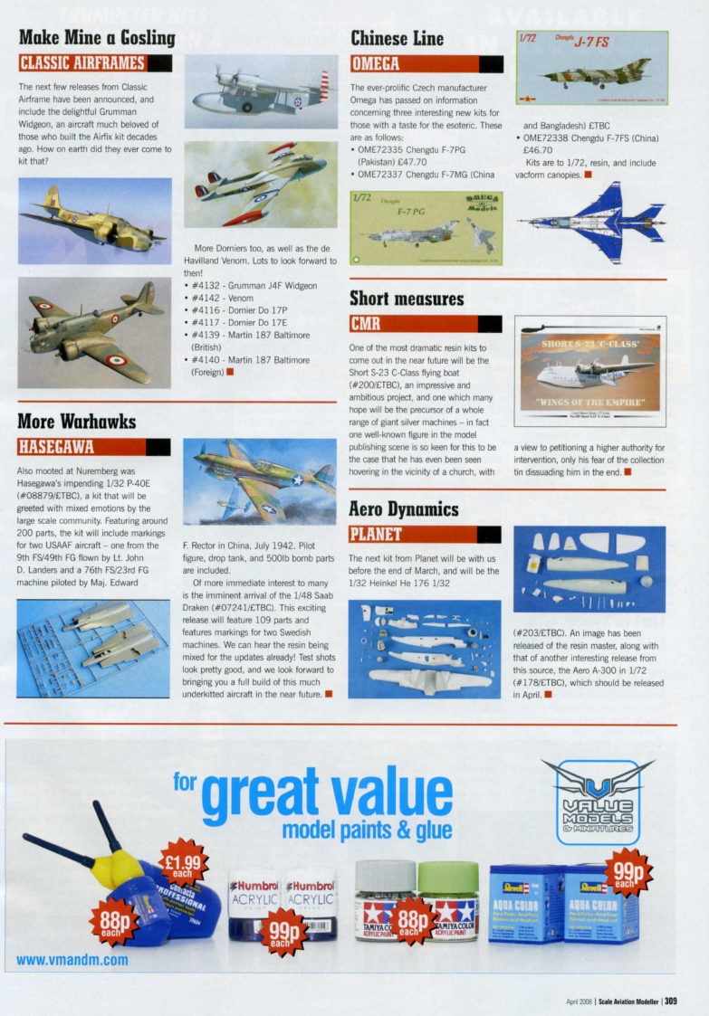 Scale Aviation Modeller International 2008-04